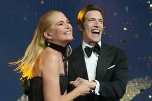 Valeria Mazza e Iván de Pineda volverán a conducir el Martín Fierro de la Moda.