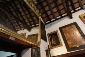 Parte del acervo del Convento de San Francisco. Foto: Archivo El Litoral