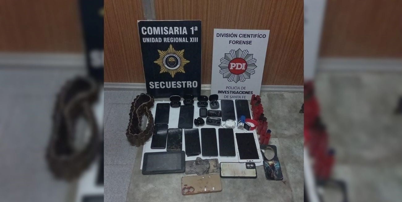 Allanamientos por robos en la escuela de la tragedia de San Cristóbal