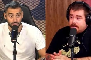 Occhiato, que suele mantener un perfil bajo respecto a las polémicas, aprovechó el aire un móvil para realizar un descargo que rápidamente se volvió viral.