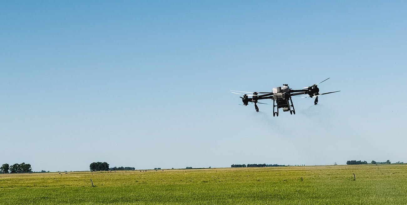 Drones y agricultura de precisión: una muestra que apuesta al futuro del agro de la mano de Sociedad Rural de Santa Fe