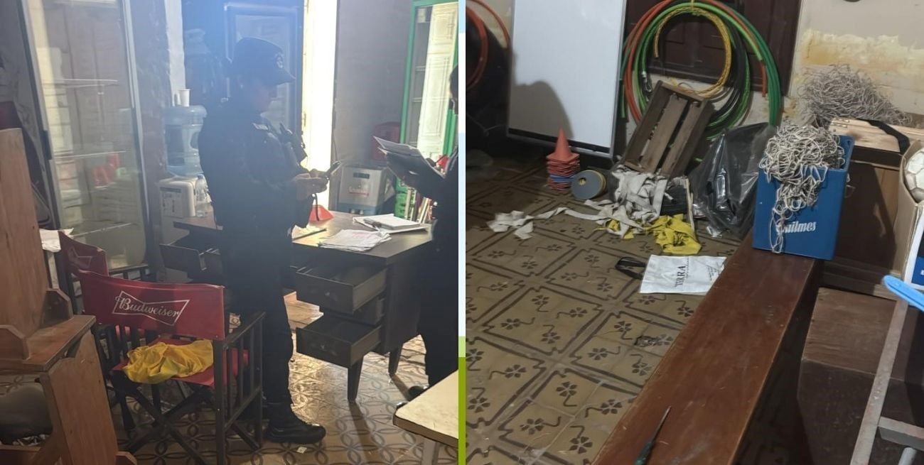 Robaron en el predio de Cosmos Fútbol Club: el daño provocado supera los 5 millones de pesos 