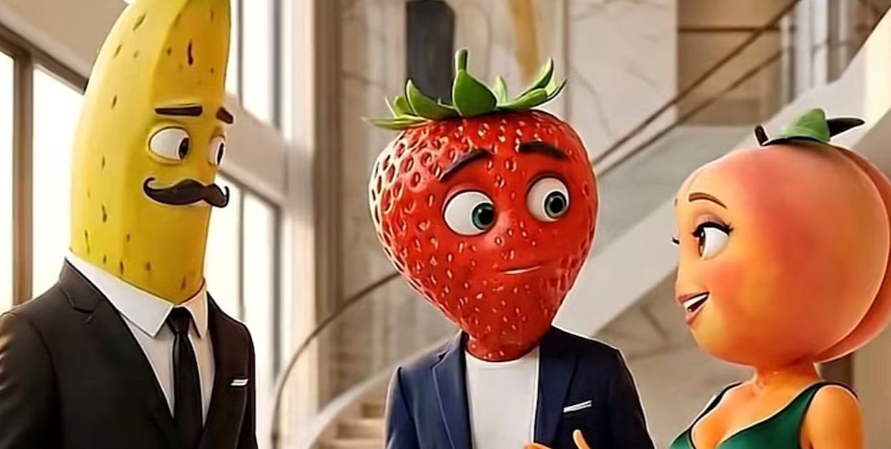 Qué son las frutinovelas: el fenómeno de la IA que mezcla melodrama y frutas en TikTok