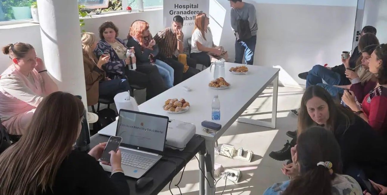 Municipio y el Hospital Granaderos a Caballo articulan acciones para fortalecer la atención en salud mental