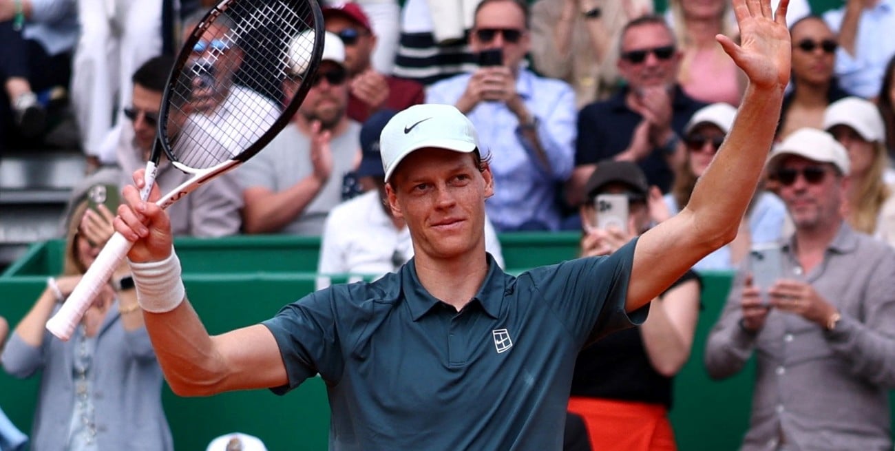 Sinner supera a Félix Auger-Aliassime y se mete en semifinales en Montecarlo
