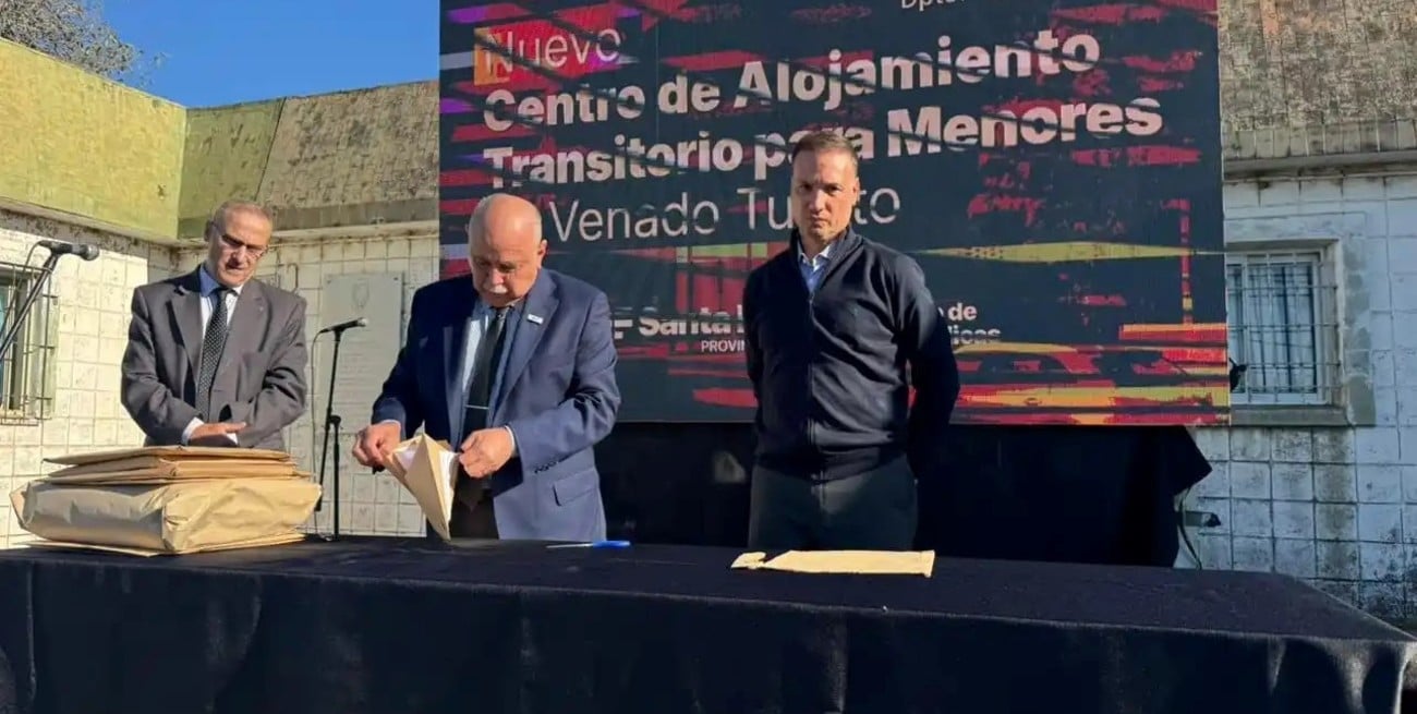 Nueve empresas presentaron ofertas para reconstruir la comisaría de menores en Venado Tuerto