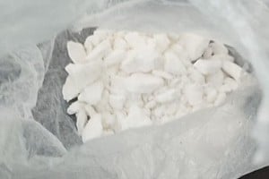 Los uniformados secuestraron cocaína dentro del inmueble. Foto: PFA