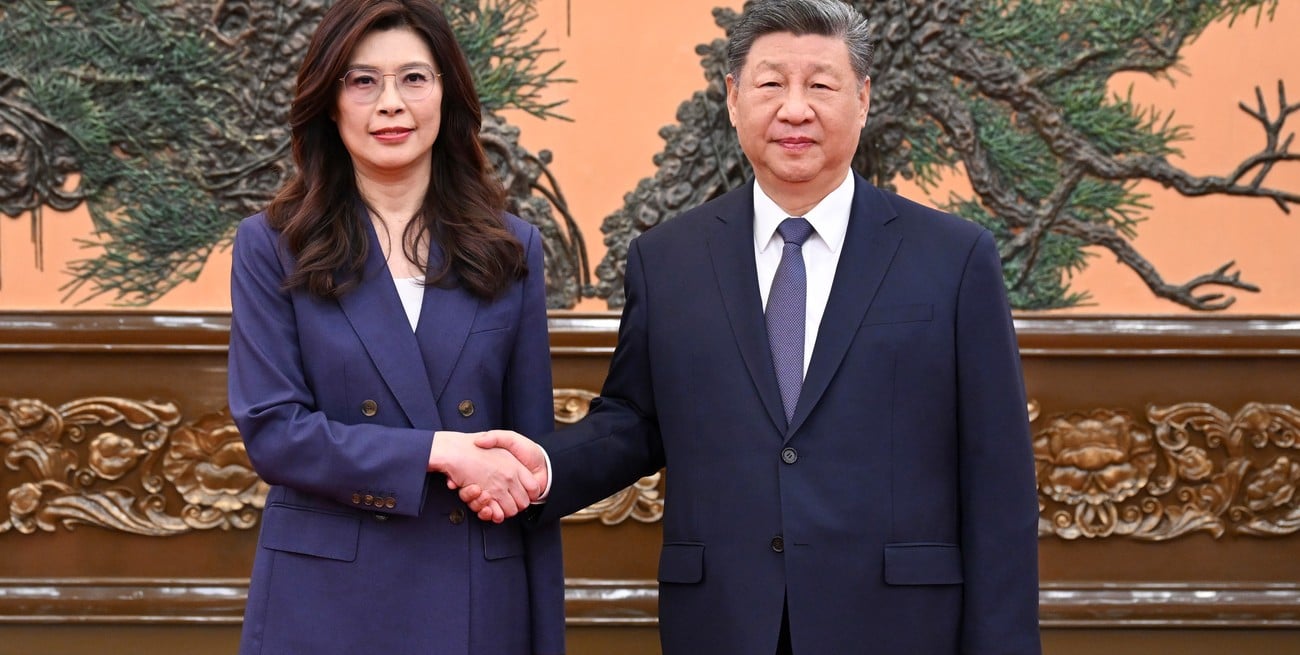 Xi Jinping recibió a Cheng y ratificó la soberanía de China sobre Taiwán