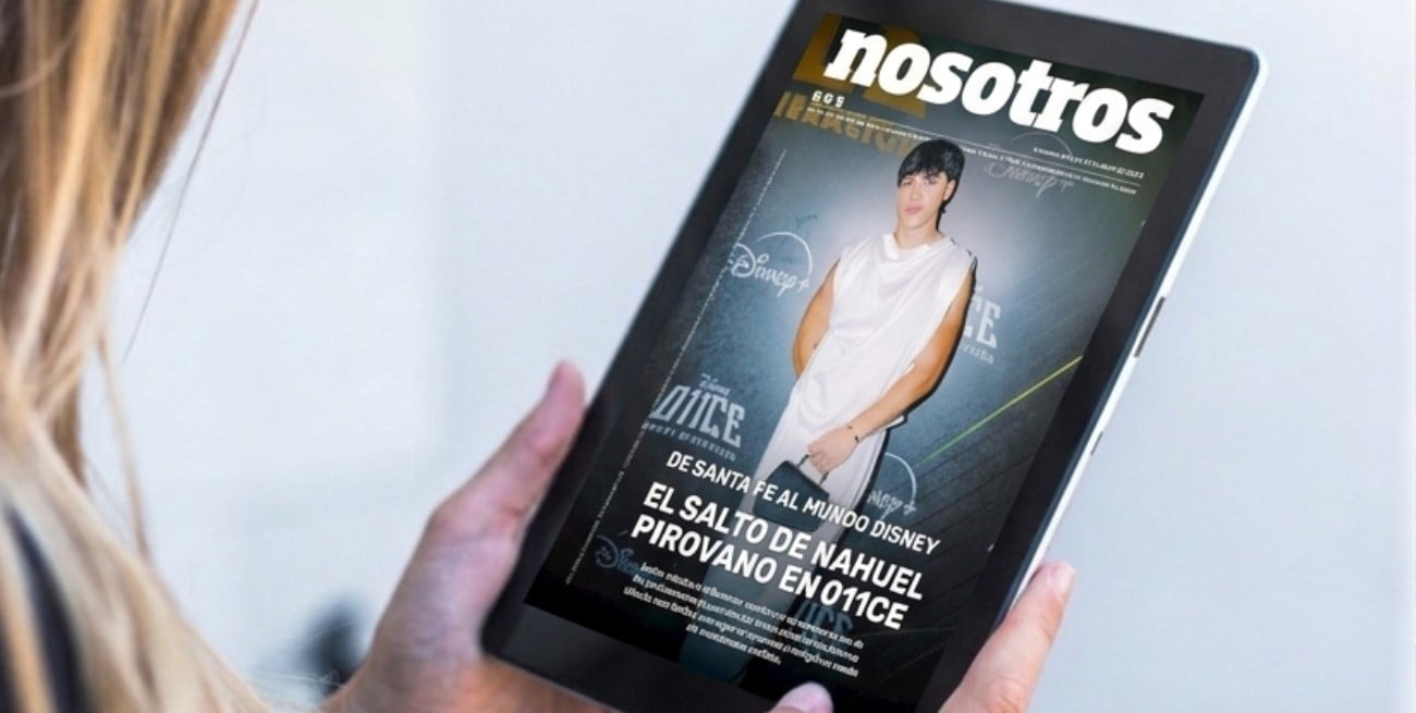 Mirá gratis la edición impresa de la Revista Nosotros
