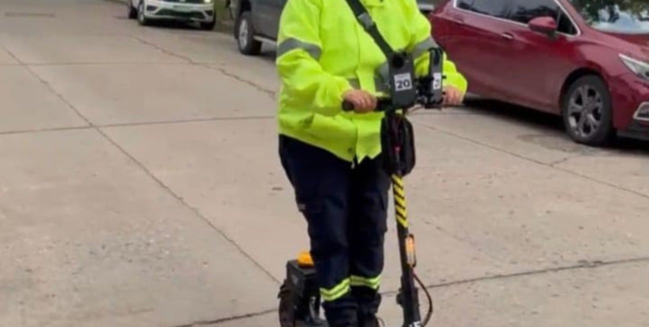 Reconquista hace punta en GovTech: implementa el control automático de estacionamiento con monopatines eléctricos