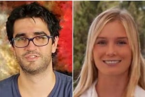 Izquierda: Hernán Boveri | Derecha: Delfina Lanusse.