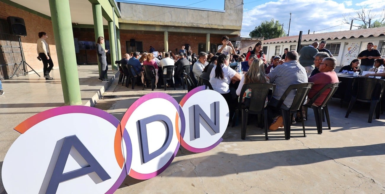 ADN Santa Fe: el cuarto encuentro fue en el Distrito Suroeste