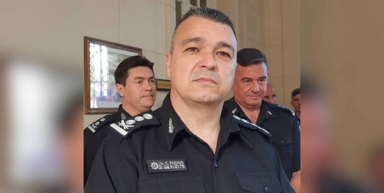 Carlos Pagano fue designado como sub Jefe de la Policía de la provincia de Santa Fe