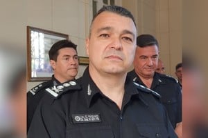 Carlos Pagano nuevo sub jefe de la Policía de la provincia de Santa Fe.