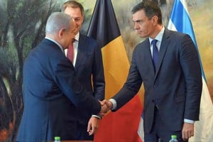 Escalada diplomática. Netanyahu advierte a España tras demanda de Sánchez a la Unión Europea por los ataques al Líbano.