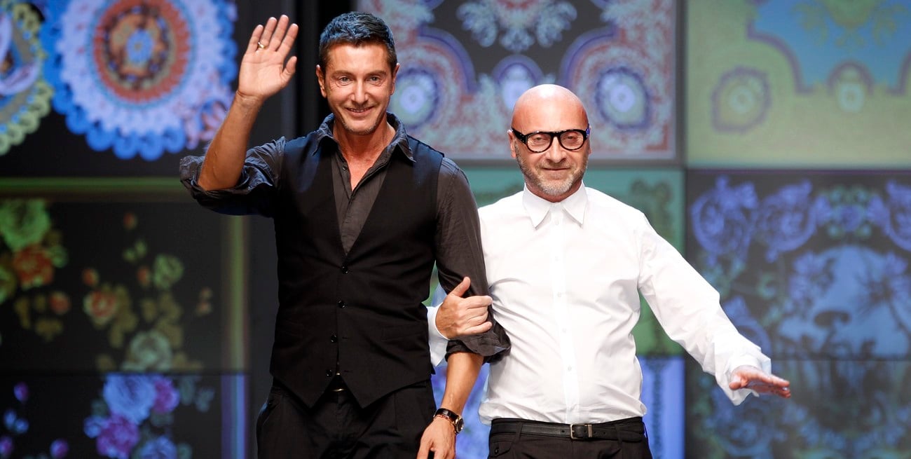 Stefano Gabbana dejó la presidencia de Dolce & Gabbana tras 40 años de éxito
