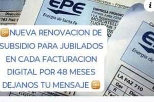 Personas de edad avanzada son el blanco predilecto de los estafadores.  Foto: Gentileza