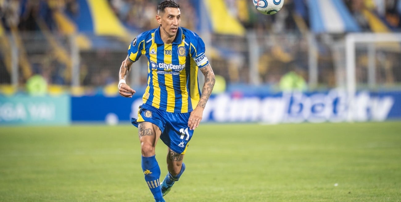Central y Di María se quedaron con ganas de más en su debut de Copa Libertadores