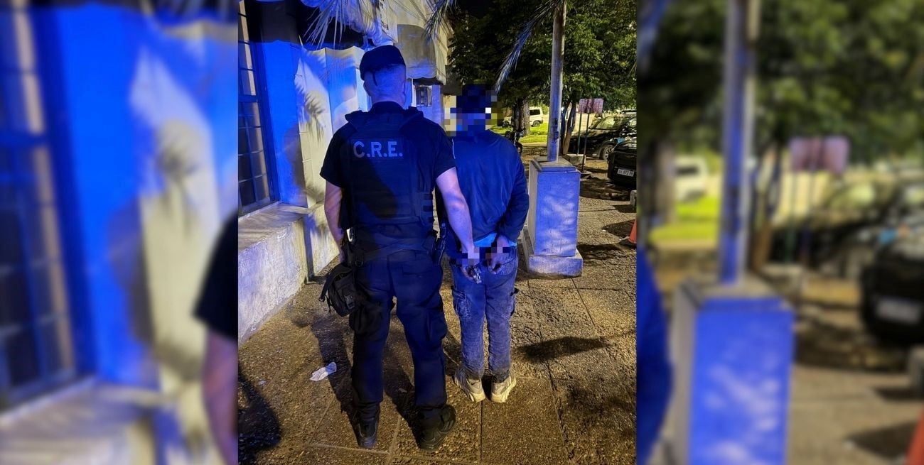 Intentó robar un automóvil y fue detenido tras una breve persecución