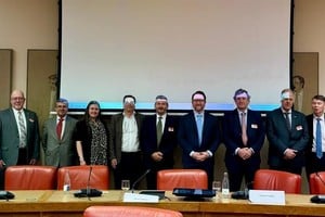 Producción, biotecnología y comercio: la agenda que Maizall presentó en la UE