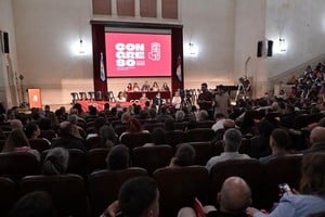 El encuentro, desarrollado en el Paraninfo de la Universidad Nacional del Litoral (UNL), se inició a la mañana con el debate en comisiones sobre la realidad nacional y provincial.