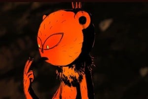 El estudio sumó otras disciplinas artesanales, como recorte de papel en 3D, pintura al óleo sobre vidrio, animación con arena y bordado qiang en stop-motion. Foto: Captura de pantalla