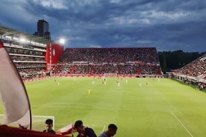 Unión-Estudiantes | Torneo Apertura Fecha 14 | Estadio UNO La Plata. Foto: El Litoral