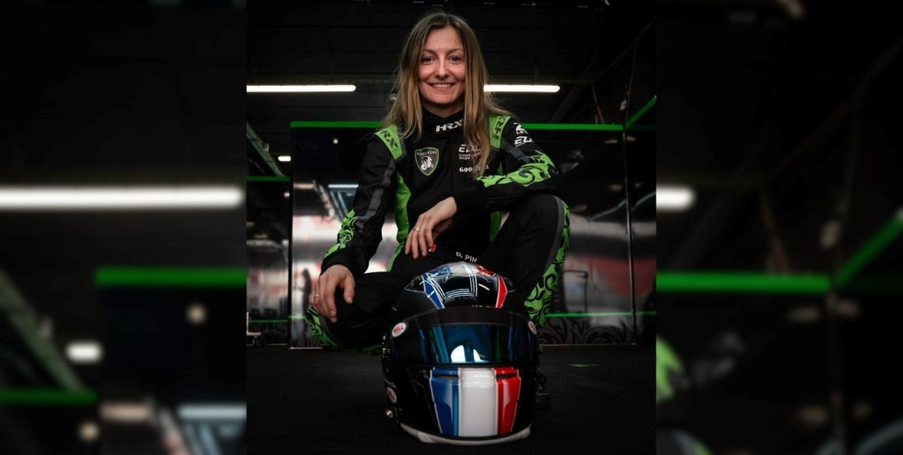 Mercedes evalúa darle una prueba de Fórmula 1 a Doriane Pin
