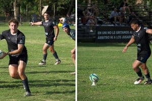 En un  partido muy parejo, Uni le ganó a La Salle.