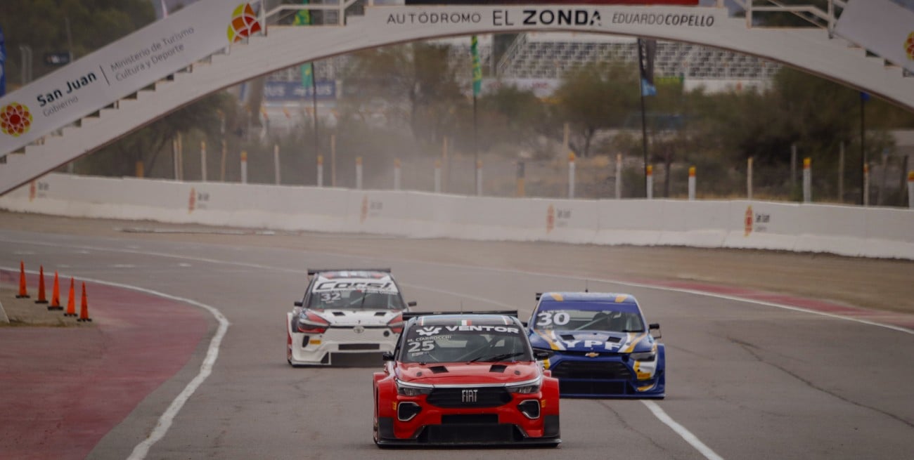 El TC2000 acelera en Salta con cambio de neumáticos y un circuito desafiante