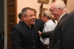 Diego Maciel, propuesto para integrar la Corte Suprema, junto al actual ministro Rubén Weder. Foto: Manuel Fabatía