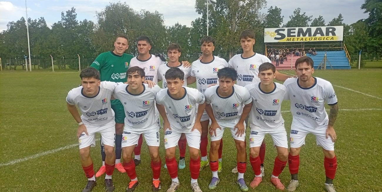 Empate con sabor a poco: Ateneo y Ciclón Racing no se sacaron ventajas