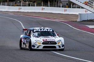 El Top Race volvió a San Juan y Lobay fue el más rápido del viernes