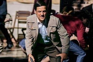 De la Serna en una de las escenas de "Gordon". Foto: Netflix