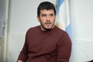 Leonel Chiarella, intendente de Venado Tuerto y presidente del Comité Nacional de la Unión Cívica Radical (UCR): Foto: MVT