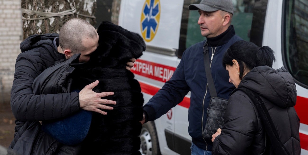 Tregua: Rusia y Ucrania intercambiaron 350 prisioneros