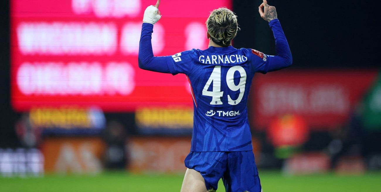 Garnacho y su apuesta por la albiceleste: "Sé que haré grandes cosas para Argentina"