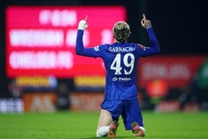 Garnacho rompe el silencio sobre su salida del United y su futuro nacional. Credito: Reuters/Ed Sykes