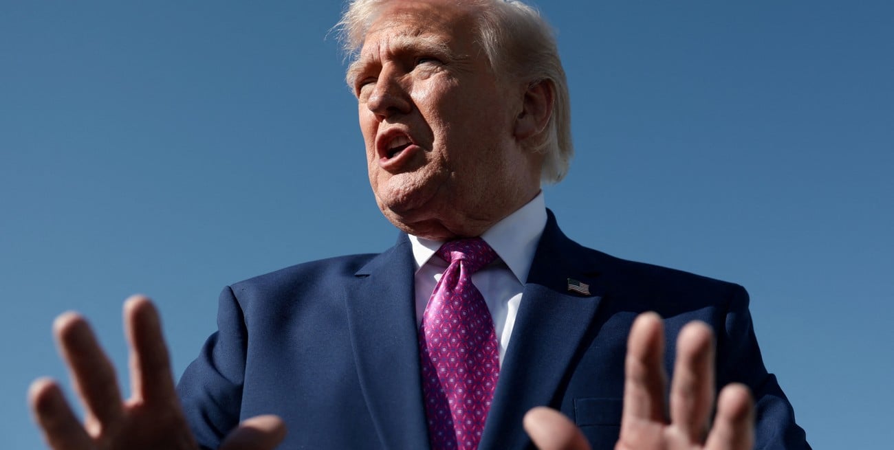 Trump anunció el inicio del proceso para despejar el estrecho de Ormuz
