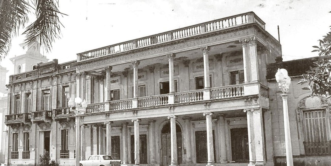 Origen, esplendor y agonía de la casa de los Iriondo