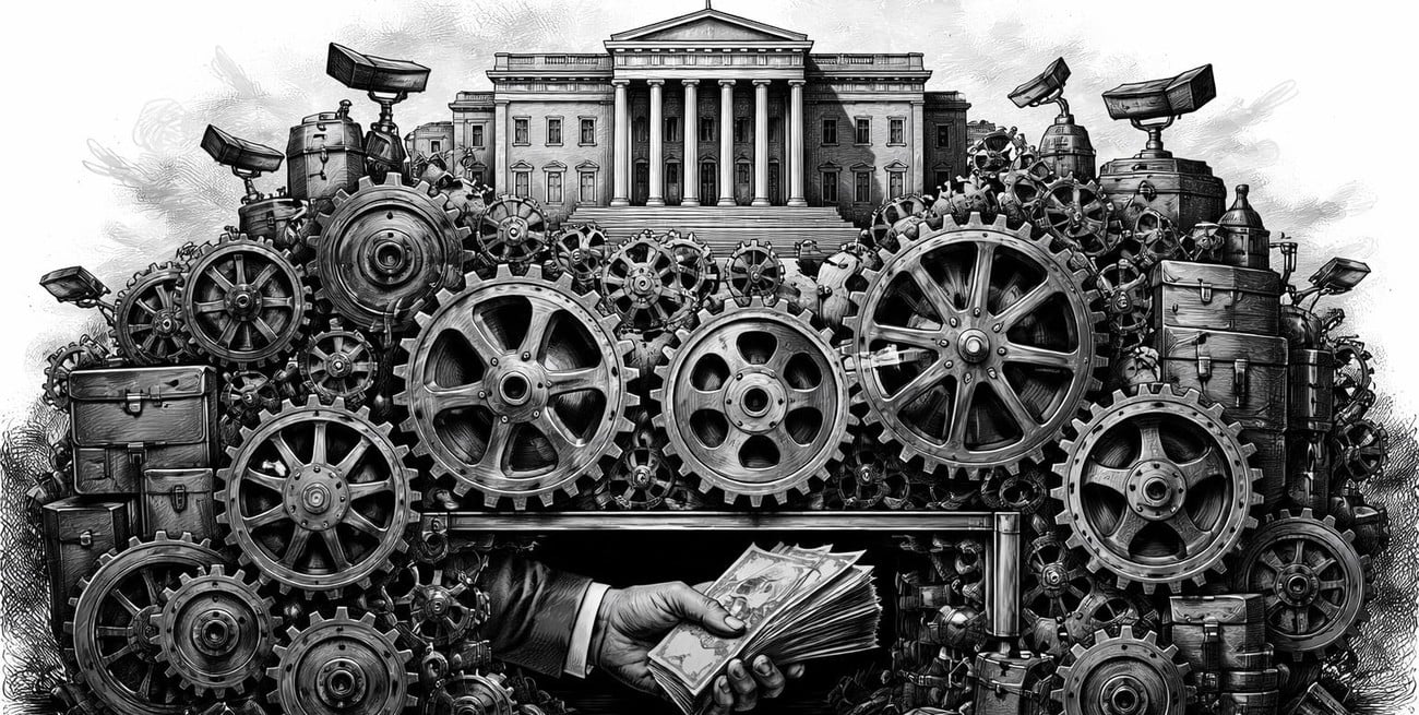 Gobiernos que no gobiernan: ¿por qué la política se volvió ineficaz (y la corrupción su síntoma)?