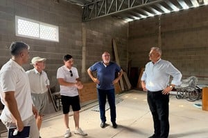 Calvo destacó el rol de las vecinales tras una visita a barrio Villani