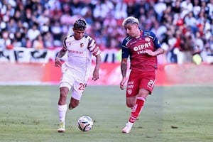 Unión hizo un gol para ganar y todo lo otro para perder: 1-2. Foto: Gentileza