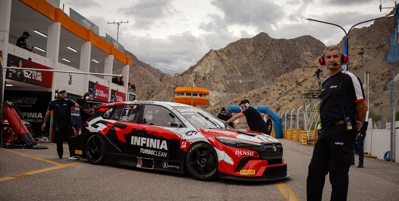 TC2000 en San Juan: Ponce de León dominó el primer día de actividad