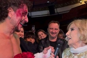 'En mi larga vida jamás he visto algo así, tan fantástico', expresó la diva en diálogo con los medios presentes tras finalizar la función. 