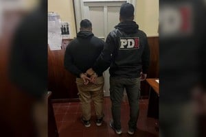 El hombre fue arrestado en inmediaciones de una cerealera de San Jorge. Foto: El Litoral