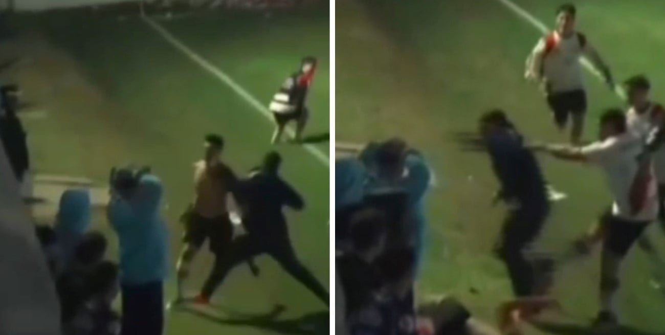 Clásico suspendido en Franck: cuando el fútbol pierde el rumbo