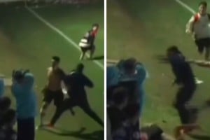 Un festejo provocador y una respuesta violenta