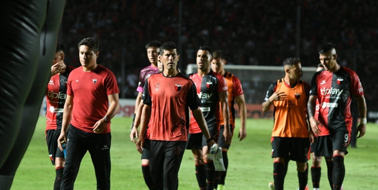 Medrán agradeció a sus jugadores, a
la gente y habló de la semana de Lago