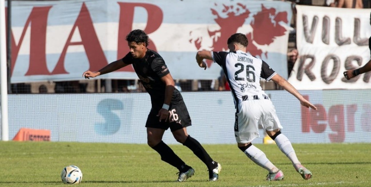 Platense empató 1-1 con Gimnasia de Mendoza y llegó a los nueve partidos sin ganar